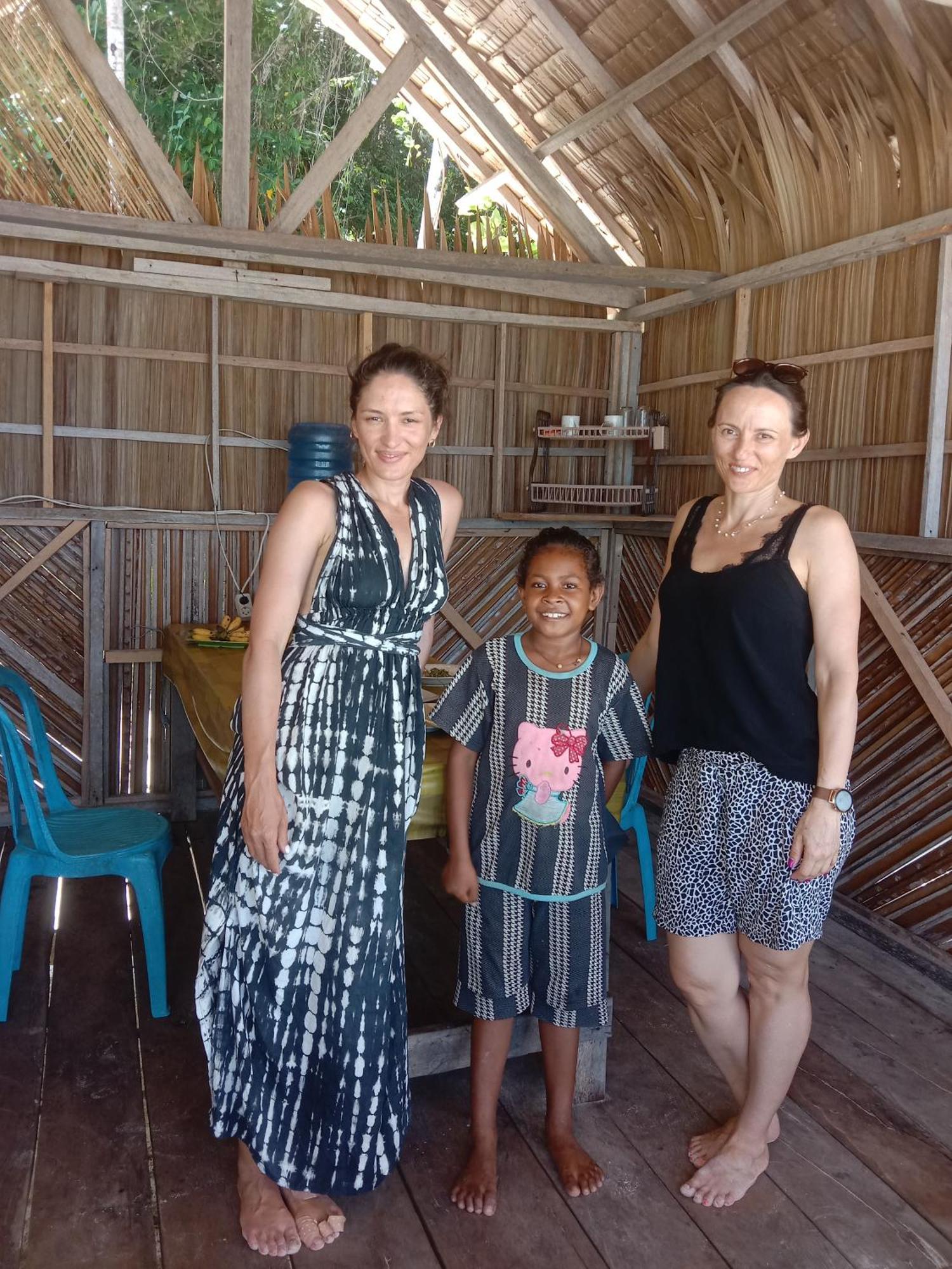 Amfriwen Homestay Yennanas Besir ภายนอก รูปภาพ